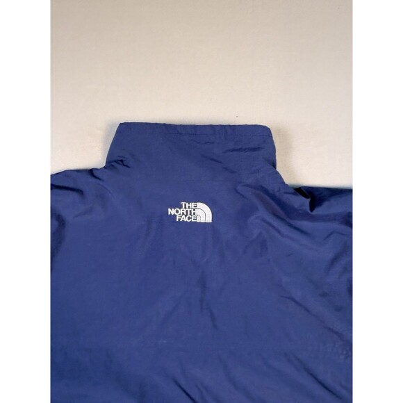 The North Face Jacket Men’s Size Large Blue Full Zip Pockets Vintage - Picture 3 of 8